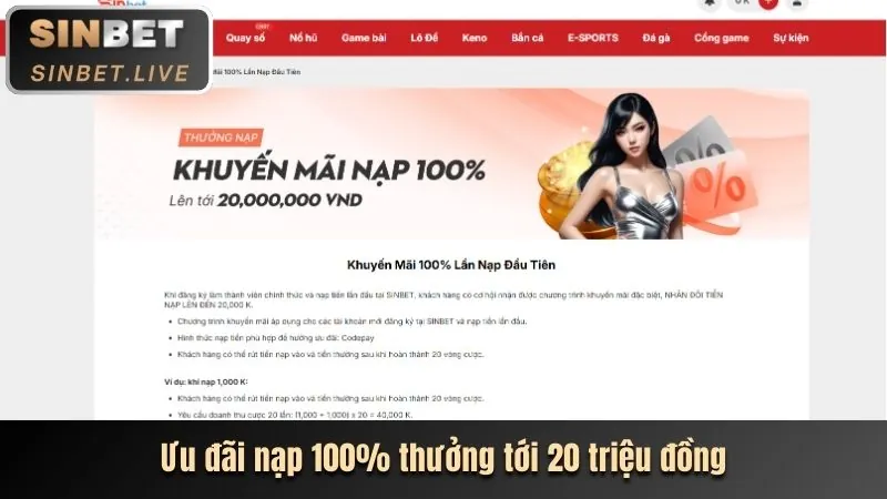 Khuyến Mãi Hấp Dẫn VMAX88